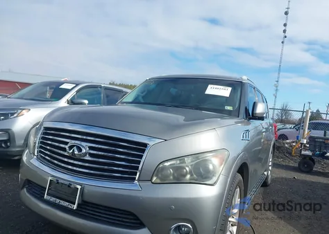 2012 Infiniti Qx56 из США, поврежденный, VIN JN8AZ2NE1C9022118